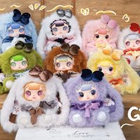 Официальная оригинальная плюшевая фигурка Cry Baby в стиле Three Whimsical Secret Realm, 600 штук, масштаб 1/6, милая коллекционная фигурка для декора