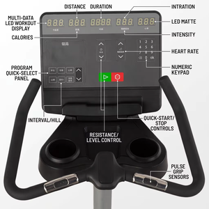 Commercial Use Magnetic Upright Exercise <b>Bike</b> Indoor Stationary Cycling <b>Bike</b> Home Gym Cardio Body Workout <b>Bike</b> - Product Image 2