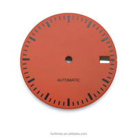Mouvement de luxe NH36 Pièces de montre de plongée en laiton pour hommes personnalisées Cadran Skx Automatique Skx 007 Insert Montres Cadran