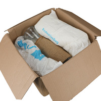 Sacs de mousse expansée à expansion rapide en polyéthylène pour le remplissage de vide, sacs de mousse instantanée PU pour l'emballage