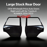 Pièces automobiles neuves pour Toyota 4Runner 2014-2021 : Panneaux de porte avant et arrière avec poignée 67003-35240 67004-35240