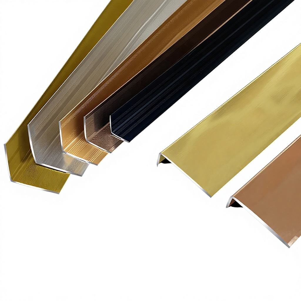 Generic Aluminum Alloy Corner Guard, 90 Degree Angle Trim Wall Corner Guard Edge Protector, Office Home School Corner Edge Protection Decorative Strip(Gray,1.5x150cm/0.6x59in