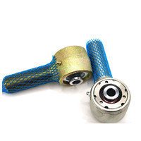 Roulement d'extrémité de tige à filetage gauche mâle SAL50T/K / SAL5-50T/K revêtu de PTFE avec raccord de graisse
