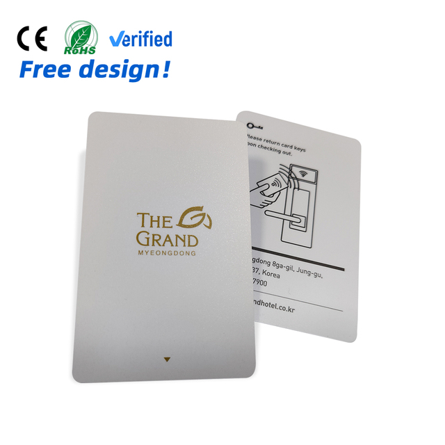 RFID Access Control Cards Blank PVC 125KHZTK4100 Smart Contactless Waterproof 1k Student ID Staff Hotel Key Door Access Card