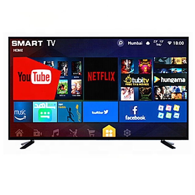 100 Inch 3840x2160 Aluminum Frame Smart LED TV Android WiFi Smart TV LED Television 100 Inch