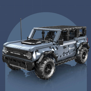 Mould King 15085 828PCS Série Voitures Véhicule Tout-Terrain Raptor à Tirer Arrière Modèle en Briques Jouet Éducatif Technique Cadeau <span class=keywords><strong>de</strong></span> Fête - Product Image 3