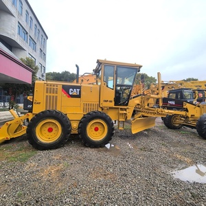 Maquinaria Usada Original Caterpillar para Motoniveladora de 140G de Segunda Mano con Motor y Caja de Cambios, Potencia de 112 kW, Peso Operativo de 16.7 Toneladas - Product Image 4