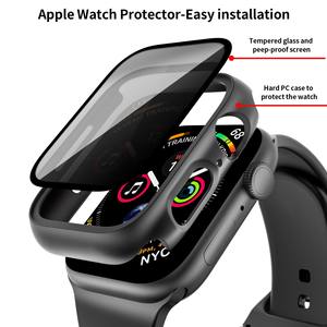 เคสป้องกันแบบ2 in 1สำหรับ Iwatch10 42มม. 46มม. 49มม. กันรอยขีดข่วนกันแอบมองสำหรับแอปเปิ้ลวอทช์46มม. - Product Image 5