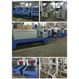 Nueva Máquina Automática Eléctrica para Encoger Túneles de Embalaje: Cajas de Cartón, Botellas, Latas, Envases de Aluminio, Películas de PP, PE, POF, PVC para Alimentos, Bebidas y Textiles - Product Image 5