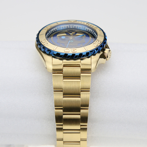 <span class=keywords><strong>Prix</strong></span> d'usine Logo personnalisé <span class=keywords><strong>NH35</strong></span> mouvement automatique en acier inoxydable 316L 20ATM montres-bracelets de sport pour hommes verre analogique petit - Product Image 6