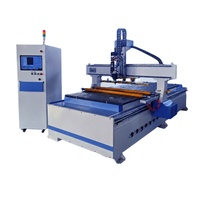 Cambiador de Herramientas Automático de Línea Recta, Cargador Multiherramienta, Máquina Integrada para Cortar, Taladrar y Fresar.