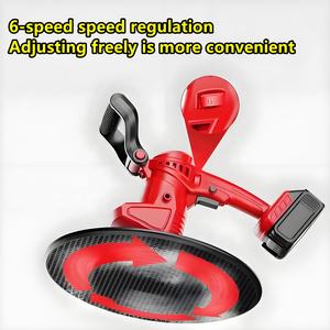 เครื่องขัดปูนฉาบผนังแบบชาร์จไฟได้ส่วนประกอบมอเตอร์ไฟฟ้าแบตเตอรี่ลิเธียมแบบชาร์จไฟได้ประสิทธิภาพสูง - Product Image 2