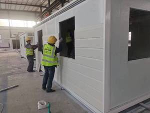 Giá tốt nhất 20ft mở rộng prefab container nhà cho cuộc sống - Product Image 6