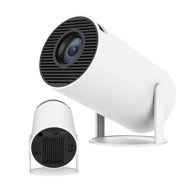 HY300 Pro LOW Price Support Youtube 4k Full HD Home Theater Projector 4K Android Smart Tv Led Mini Beamer Portable Led Projector