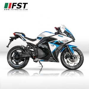 Moto Elettrica alla Moda per Adulti, Motocicletta Elettrica da 3000W - Product Image 4