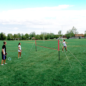Ensemble de raquettes de <span class=keywords><strong>badminton</strong></span> Regail pour 4 joueurs, <span class=keywords><strong>raquette</strong></span> de <span class=keywords><strong>badminton</strong></span> <span class=keywords><strong>avec</strong></span> <span class=keywords><strong>filet</strong></span>/poêle à <span class=keywords><strong>badminton</strong></span>/pompe pour le plaisir en famille - Product Image 2