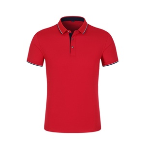 Men's Large Cotton-Blend Melange Short-Sleeved for <b>Shirt</b> Breathable Casual <b>Collared</b> <b>T</b>-<b>Shirt</b> Print Sporty Golf - Product Image 3