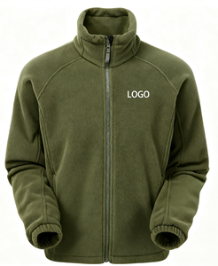 Áo khoác phao nam bán buôn mùa đông kiểu mới, chống gió, dày dặn, có logo phía trước, màu trơn, cổ đứng, dùng cho ngoài trời - Product Image 3