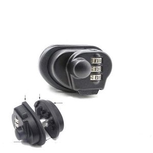 Kích Hoạt Súng Khóa Với Key Chất Lượng Cao Màu Đen <span class=keywords><strong>3</strong></span> Chữ Số Kết Hợp Kích Hoạt Súng Khóa Cho Súng An Toàn - Product Image 3
