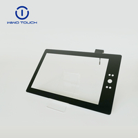 Écran d'affichage industriel capacitif Multi-Touch I2C de 10.1 pouces avec protection IK10