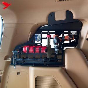 Pour GWM Tank 500 22-25 5 places, accessoires intérieurs de <span class=keywords><strong>voiture</strong></span>, panneaux Molle, étagère de coffre, porte-bagages, organisateur de rangement modulaire - Product Image 5