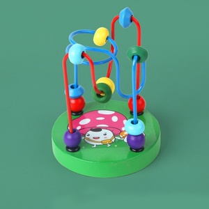 Blocs de construction en bois pour circuit de billes, jouet éducatif DIY écologique pour le développement cognitif et l'apprentissage précoce, 3 ans et plus - Product Image 4