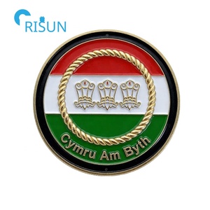 Pièces commémoratives personnalisées des forces britanniques du Royaume-Uni, Angleterre, Royaume-Uni, Pays de Galles, Galles, pièces commémoratives personnalisées des forces britanniques, pièce de défi du Pays de Galles - Product Image 3