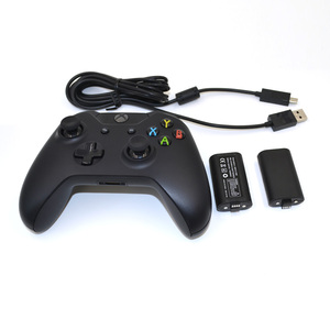 Chất lượng cao cho một bộ điều khiển không dây pin 1200mAh được xây dựng trong pin Micro USB Cáp dữ liệu nhựa có dây thông tin liên lạc - Product Image 4