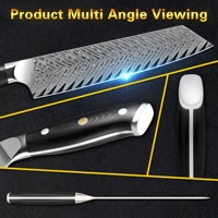 Full-Tang G10 Poignée 8 pouces Japonais 67 couches Acier Damas Master Chef Couteaux Gyuto Kiritsuke Couteau avec noyau vg10