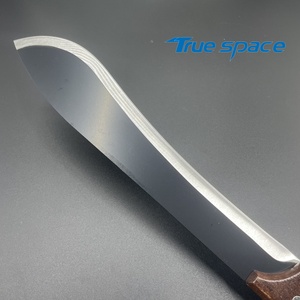 Couteau de chef de boucher, couteau de coupe de viande en acier inoxydable super tranchant, couteau d'abattage - Product Image 5