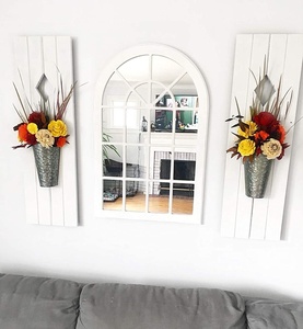 Galvanized Metal <strong>Wall</strong> <strong>Planter</strong> Hanging <strong>Wall</strong> Flower Vase for Succulents or <strong>Herbs</strong> <strong>Wall</strong> <strong>Planters</strong> for Country Rustic Home Farmhouse - Product Image 4