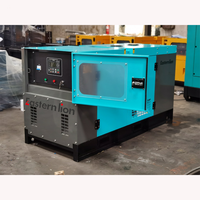 Ricardo 58kw 73kva alternateur sans balais phase 3 silencieux refroidi par eau groupe électrogène diesel plus fournisseur d'énergie vente de toute la maison