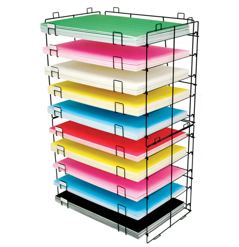 Floor Standing 30 Tiers Scrapbook Paper
