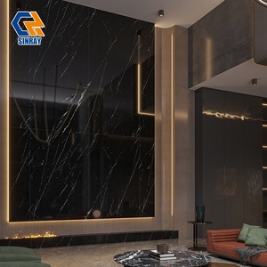 Pietra Sinterizzata Opaca 1200x2400mm, Grande Formato, Moderna, Antiscivolo, Antibatterica, Zero Assorbimento d'Acqua, per Pavimenti e Pareti di Camere da Letto e Ville - Product Image 5