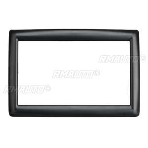 Marco adaptador de radio de coche 2 DIN para salpicadero, embellecedor de CD, placa de instalación para Renault Megane 2 II 2002 2003 2004 2005 - 2009 - Product Image 4