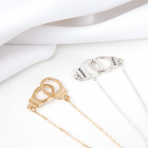 Ilhostore manette cavigliera alla moda cavigliera a una linea - Product Image 1