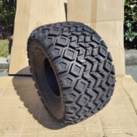 Roues de voiturette de golf usinées avec pneus tout-terrain et pneus tout-terrain