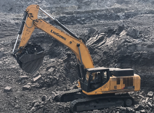 Excavadora de cadenas Liugong Top Equipment 50t 950E - Product Image 2