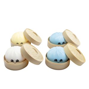 Giocattoli Sensoriali Antistress Personalizzati a Forma di Raviolo in TPR Morbido, <span class=keywords><strong>Squishy</strong></span> Mochi Personalizzati - Product Image 1