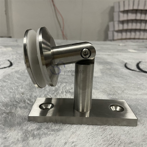 Soporte de Acero Inoxidable Moderno para <span class=keywords><strong>Toldo</strong></span> de Cristal, Sistema de Soporte de Pared a Cristal para Protección Contra la Lluvia en la Puerta Principal - Product Image 2