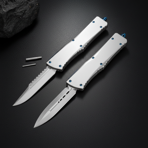 Cuchillo de bolsillo plegable Micro Tech, herramienta multifuncional portátil de alta dureza para defensa personal, hogar y exteriores - Product Image 6