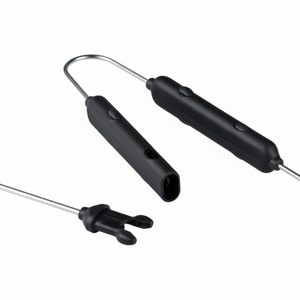 DB Expert ที่คีบบาร์บีคิวแบบล็อคสแตนเลส16นิ้วมีด้ามจับเหล็กสีดำถอดออกได้เครื่องมืออาหารที่แม่นยำสำหรับบาร์บีคิว - Product Image 1