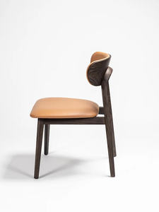 High Quality Home Furniture Synthetic <b>Leather</b> Wooden Dining <b>Chairs</b> <b>For</b> Wholesale - Product Image 5