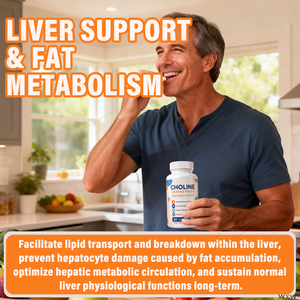 Tabletas Masticables <span class=keywords><strong>de</strong></span> Colina al por Mayor, Mezcla <span class=keywords><strong>de</strong></span> Inositol y Vitamina <span class=keywords><strong>B</strong></span>, Nutrientes para el Cerebro, Cuidado del Hígado, Aumenta la Energía para el Bienestar <span class=keywords><strong>de</strong></span> Adultos - Product Image 4