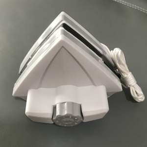 Nettoyeur de vitres magnétique réglable 5-25/10-35 mm, brosse magnétique pour vitres, outil de lavage de vitres à double face, nettoyeur de vitres magnétique - Product Image 4