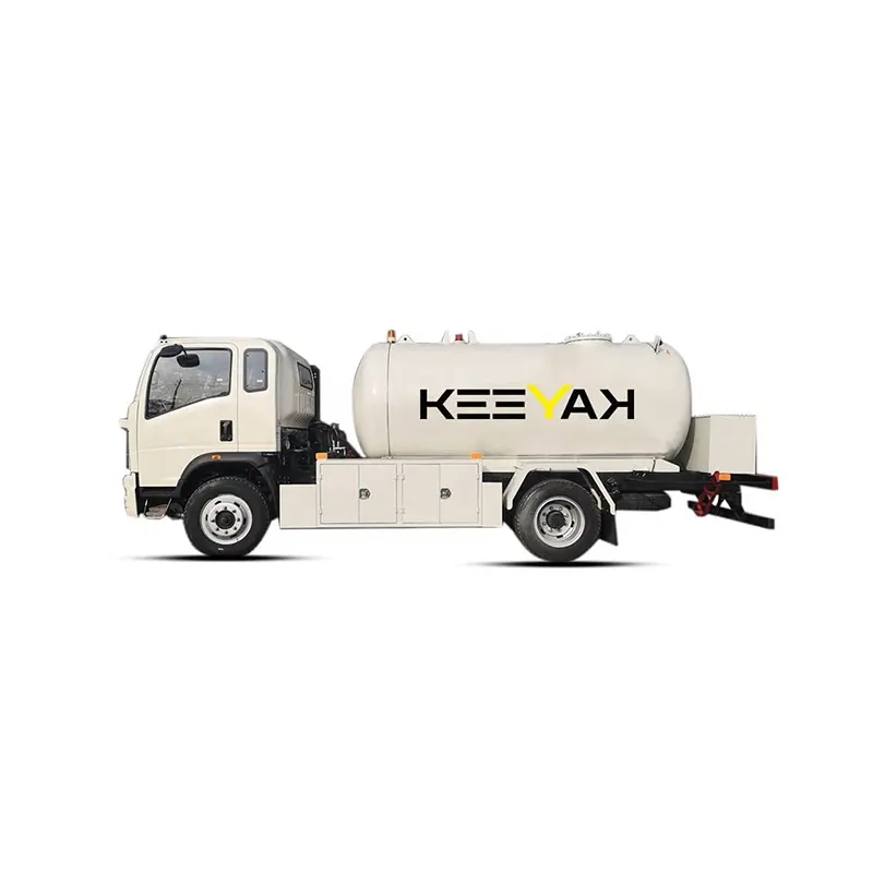 Kamyon Howo LPG taşıma kamyonu LPG gaz yarı römork tankeri kamyon