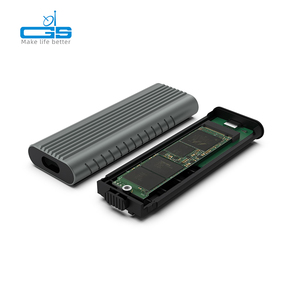 2023 custodia ssd m2 in alluminio all'ingrosso in fabbrica custodia ssd nvme m.<span class=keywords><strong>2</strong></span> a usb tipo c - Product Image 5