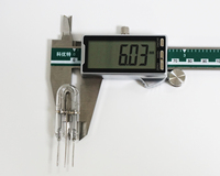 Tabung Xenon Bentuk-U untuk Produsen Tachometer Strobo Grosir