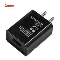 Boutique en ligne Chine Chargeur de voyage à domicile à charge rapide 10W Prise murale USB unique 5V 2.1A Chargeur de téléphone portable