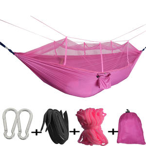 <span class=keywords><strong>Hamac</strong></span> en nylon camouflage double avec <span class=keywords><strong>moustiquaire</strong></span> et conception anti-retournement - Product Image 5